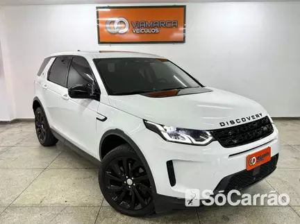 Land Rover DISCOVERY SPORT SE(7LUG) 2.0 TB-SI4 na cor Branca em Curitiba / PR - 6693640