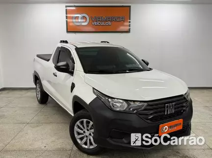 Fiat STRADA CS ENDURANCE 1.4 8V na cor Branca em Curitiba / PR - 6704932