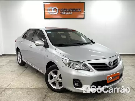 Toyota COROLLA XEI 2.0 16V AT na cor Prata em Curitiba / PR - 6737614