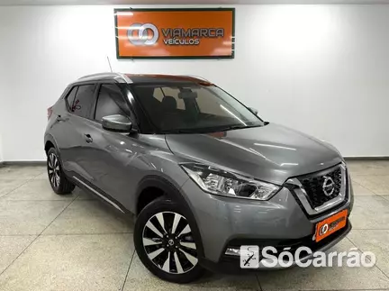 Nissan KICKS SV 1.6 16V CVT na cor Cinza em Curitiba / PR - 6754670
