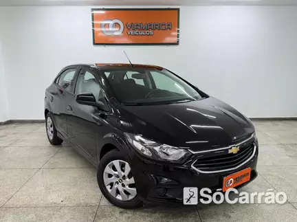 Chevrolet ONIX LT 1.4 8V SPE/4 AT na cor Preta em Curitiba / PR - 6800204