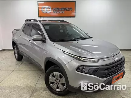 Fiat TORO FREEDOM 1.8 16V AT6 na cor Prata em Curitiba / PR - 6800205
