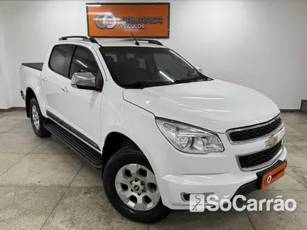 Chevrolet S10 CD LTZ 4X2 2.4 8V FLEXPOWER na cor Branca em Curitiba / PR - 6814778