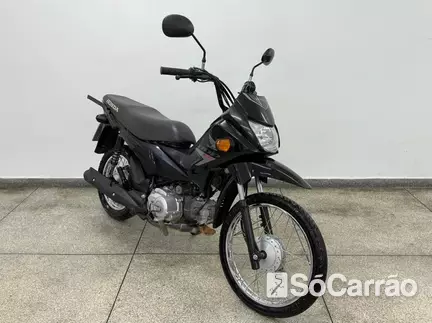 Honda POP 110I ES na cor Preta em Curitiba / PR - 6834786