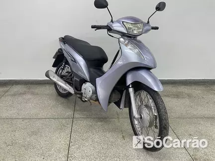 Honda BIZ 125 BIZ 125 ES na cor Prata em Curitiba / PR - 6894771