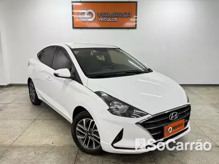 Hyundai HB20S EVOLUTION 1.0 TGDI 12V AT6 na cor Branca em Curitiba / PR - 6904298