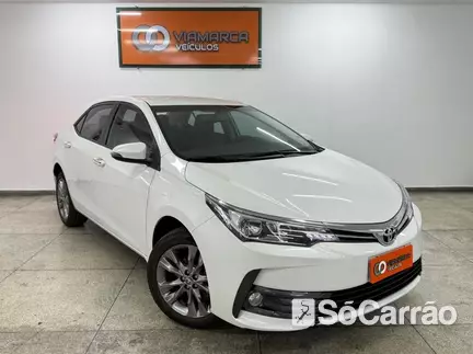 Toyota COROLLA XEI 2.0 16V AT na cor Branca em Curitiba / PR - 6913642
