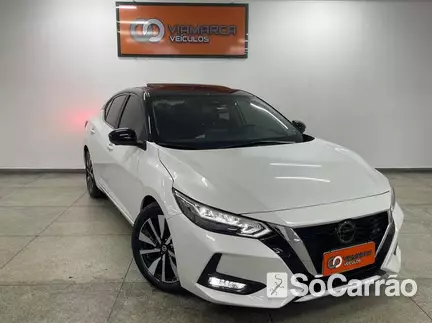 Nissan SENTRA EXCLUSIVE 2.0 16V CVT na cor Branca em Curitiba / PR - 6934708