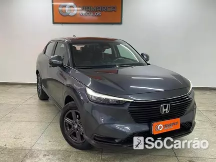 Honda HR-V EXL 1.5 16V CVT na cor Cinza em Curitiba / PR - 6941222