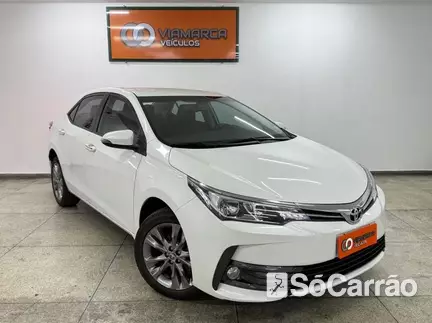Toyota COROLLA XEI 2.0 16V AT na cor Branca em Curitiba / PR - 6973645