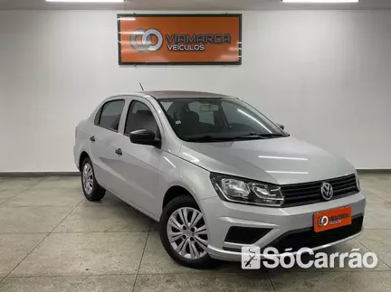 Volkswagen VOYAGE CITY G6 1.0 8V na cor Prata em Curitiba / PR - 6990424