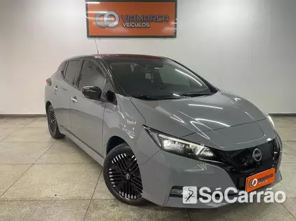 Nissan LEAF TEKNA na cor Cinza em Curitiba / PR - 6996140