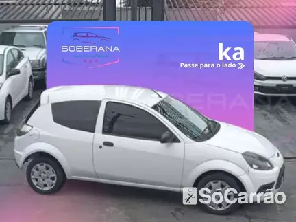 Ford KA 1.0 MPI na cor Branca em Curitiba / PR - 6350586