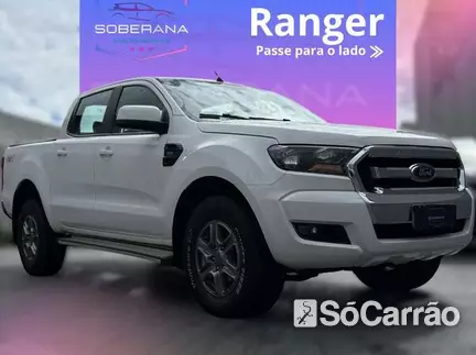 Ford RANGER CD XLS 4X4 2.2 na cor Branca em Curitiba / PR - 6665824