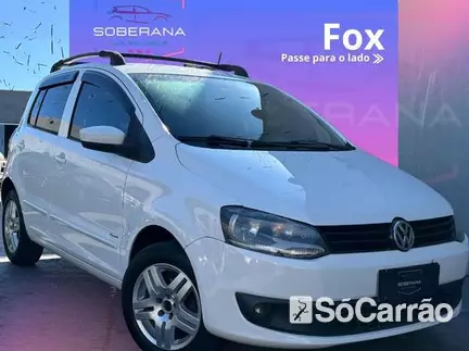 Volkswagen FOX (BLACKFOX I-TREND) G2 1.0 TEC 8V na cor Branca em Curitiba / PR - 6815467