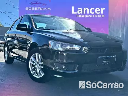 Mitsubishi LANCER HLE 2.0 16V CVT na cor Preta em Curitiba / PR - 6815504
