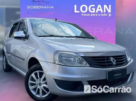 Renault LOGAN EXPRESSION 1.0 16V HIFLEX na cor Prata em Curitiba / PR - 6815505