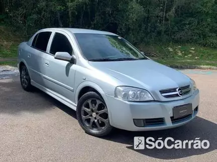 Chevrolet ASTRA 2.0 16V na cor Prata em Curitiba / PR - 6900672