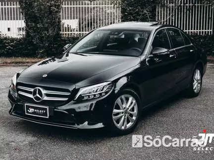 Mercedes C 200 AVANTGARDE 2.0 16V TB na cor Preta em Curitiba / PR - 6304023