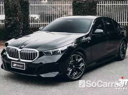 BMW 530E M SPORT 2.0 16V BI-TB na cor Preta em Curitiba / PR - 6639258