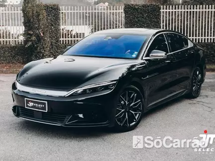 BYD HAN BEV 86KWH na cor Preta em Curitiba / PR - 6678234
