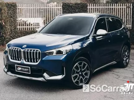 BMW X1 SDRIVE20I X-LINE 2.0 16V 192CV ACTIVEFLEX na cor Azul em Curitiba / PR - 6682874