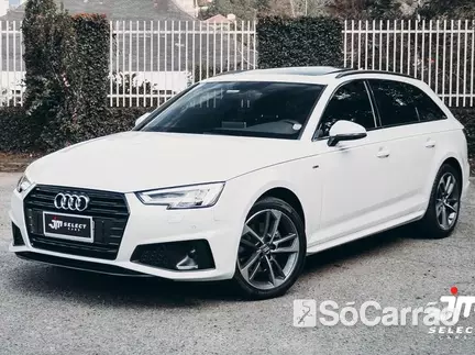 Audi A4 AVANT PRESTIGE PLUS 2.0 TFSI S TRONIC na cor Branca em Curitiba / PR - 6772871