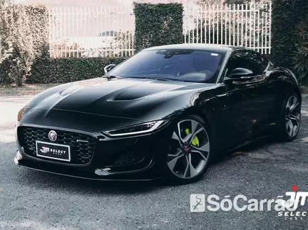 Jaguar F-TYPE COUPE R-DYNAMIC 2.0 na cor Preta em Curitiba / PR - 6782211