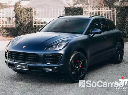 Porsche MACAN 4X4 2.0 TB 252CV PDK na cor Azul em Curitiba / PR - 6823292
