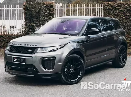 Land Rover RANGE ROVER EVOQUE HSE DYNAMIC 2.0 TB-SI4 na cor Cinza em Curitiba / PR - 6925249