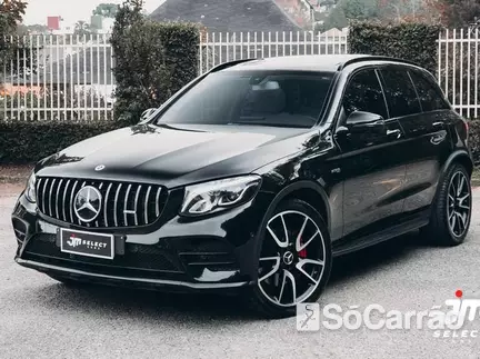 Mercedes GLC 43 AMG 3.0 V6 BI-TB 4MATIC na cor Preta em Curitiba / PR - 6934858