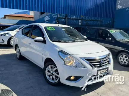Nissan VERSA SV 1.6 16V CVT FLEXSTART na cor Branca em Sorocaba / SP - 6073778