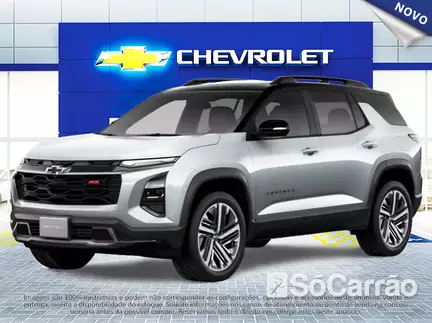 Chevrolet EQUINOX RS 1.5 TB AT8 na cor Cinza em Joinville / SC - 6680144