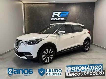 Nissan KICKS SL 1.6 16V CVT na cor Branca no Canoas / RS - 6991915