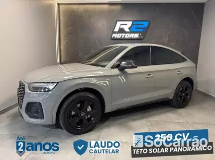 Audi Q5 SPORTBACK S LINE 2.0 QUATTRO STRONIC na cor Cinza no Canoas / RS - 7160837