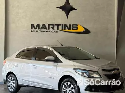 Chevrolet PRISMA LT(MYLINK) 1.4 8V SPE/4 AT na cor Prata em Londrina / PR - 6795477