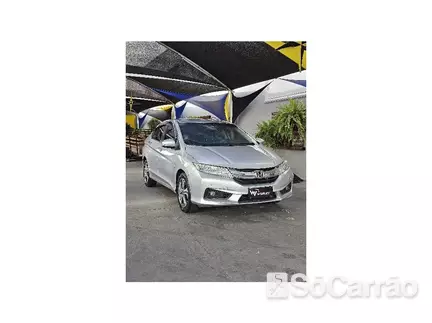 Honda CITY EX 1.5 16V CVT na cor Prata em HORTOLANDIA / SP - 6814673