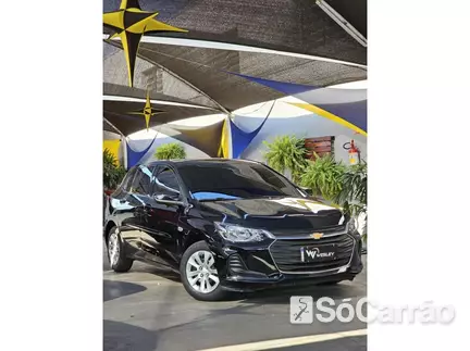 Chevrolet ONIX LT 1.0 TB 12V MT6 na cor Preta em HORTOLANDIA / SP - 6878911