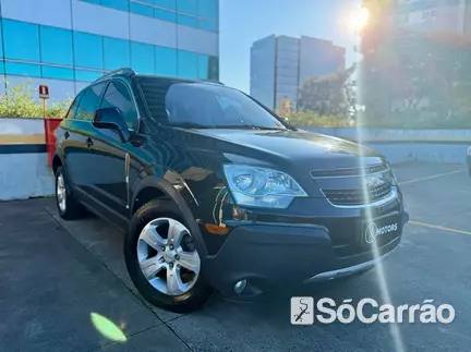 Chevrolet CAPTIVA CAPTIVA SPORT FWD 2.4 16V ECOTEC TIP na cor Preta no Porto Alegre / RS - 6738980