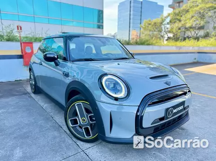 Mini COOPER COOPER SE 54.2KWH AT na cor Cinza no Porto Alegre / RS - 6764472