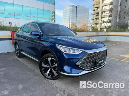 BYD SONG PLUS SONG PLUS 1.5 DM-I H[IBRIDO AUTOMATICO na cor Azul no Porto Alegre / RS - 6919213