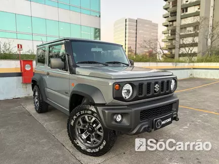 Suzuki JIMNY SIERRA JIMNY SIERRA 4YOU 4X4 1.5 16V MT5 na cor Cinza no Porto Alegre / RS - 6946745