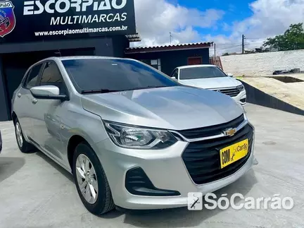 Chevrolet ONIX LT(R7H) 1.0 12V MT6 na cor Prata em Colombo / PR - 6168165