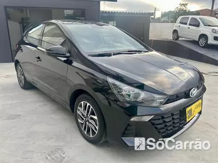 Hyundai HB20 LIMITED 1.0 12V MT5 na cor Preta em Colombo / PR - 6186702