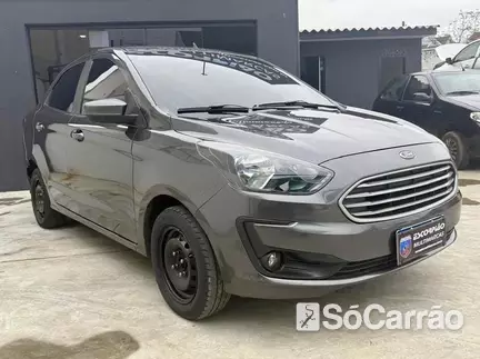 Ford KA TRAIL 1.0 12V na cor Cinza em Colombo / PR - 6929452