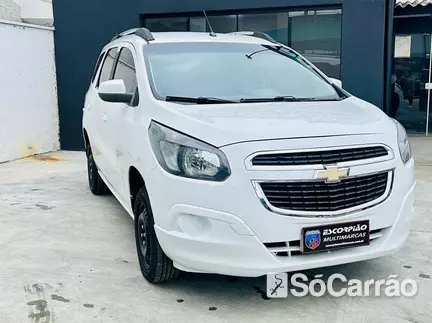 Chevrolet SPIN LT 1.8 AT na cor Branca em Colombo / PR - 6929453