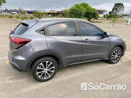 Honda HR-V ADVANCE 1.5 16V CVT na cor Cinza em Colombo / PR - 6929454