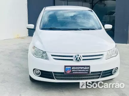 Volkswagen VOYAGE (COMPOSITION TOUCH) 1.0 12V na cor Branca em Colombo / PR - 6929456
