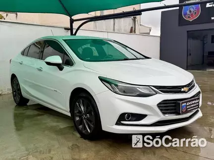 Chevrolet CRUZE LTZ2 1.4 TURBO AT na cor Branca em Colombo / PR - 6929457