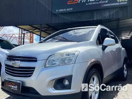 Chevrolet TRACKER LTZ 4X2 1.8 16V AT FLEXPOWER na cor Prata no Viamão / RS - 6772762